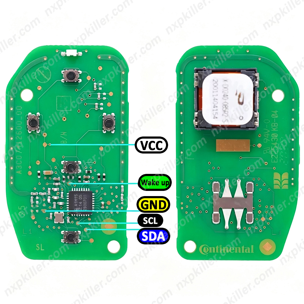 MCKB037 NXP KILLER Adapter For Trumpchi