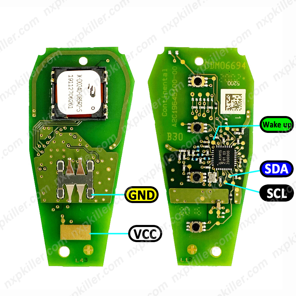 MCKB039  NXP KILLER Adapter For Geely