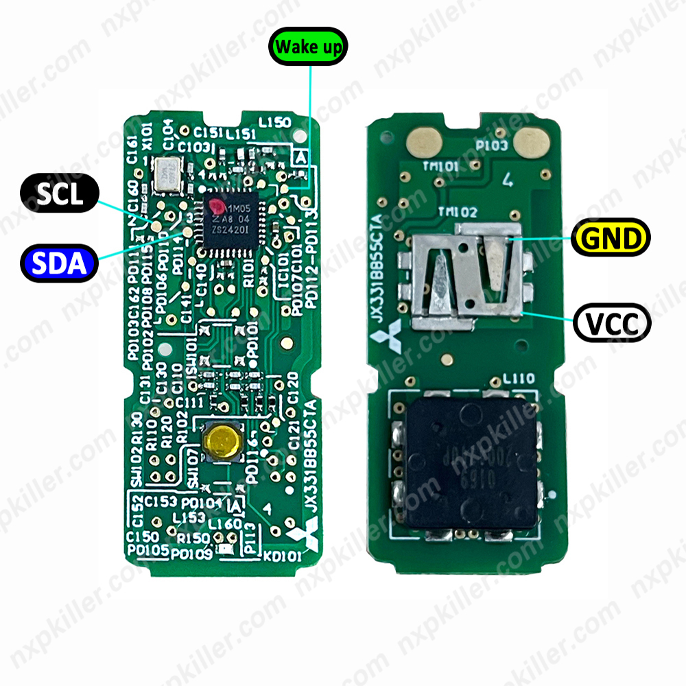 MCKB040 NXP KILLER Adapter Fit Models: For XMAX 125 250 300 400 NMAX 155 MAX 530 560 TMAX 2017-2023