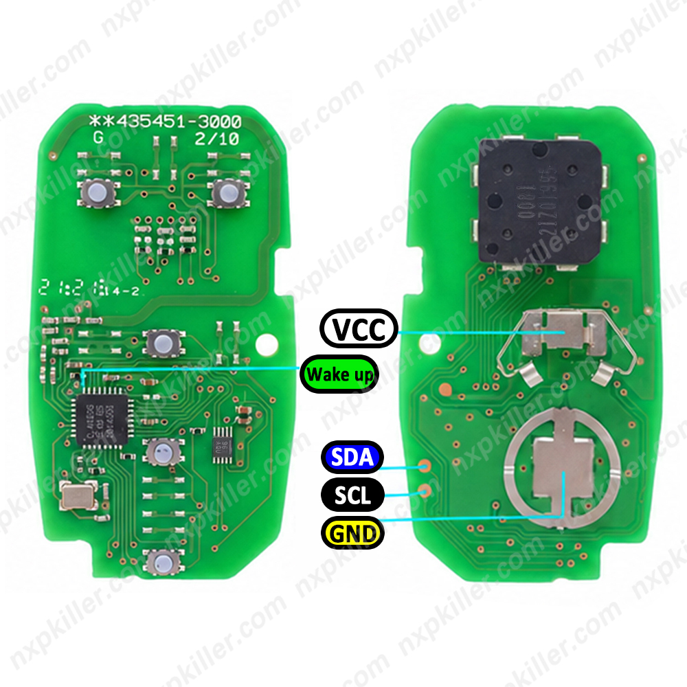 MCKB041 NXP KILLER Adapter For Chevrolet Blazer Trailblazer Traverse Camaro Malibu Bolt EV Bolt EUV 2022–2023