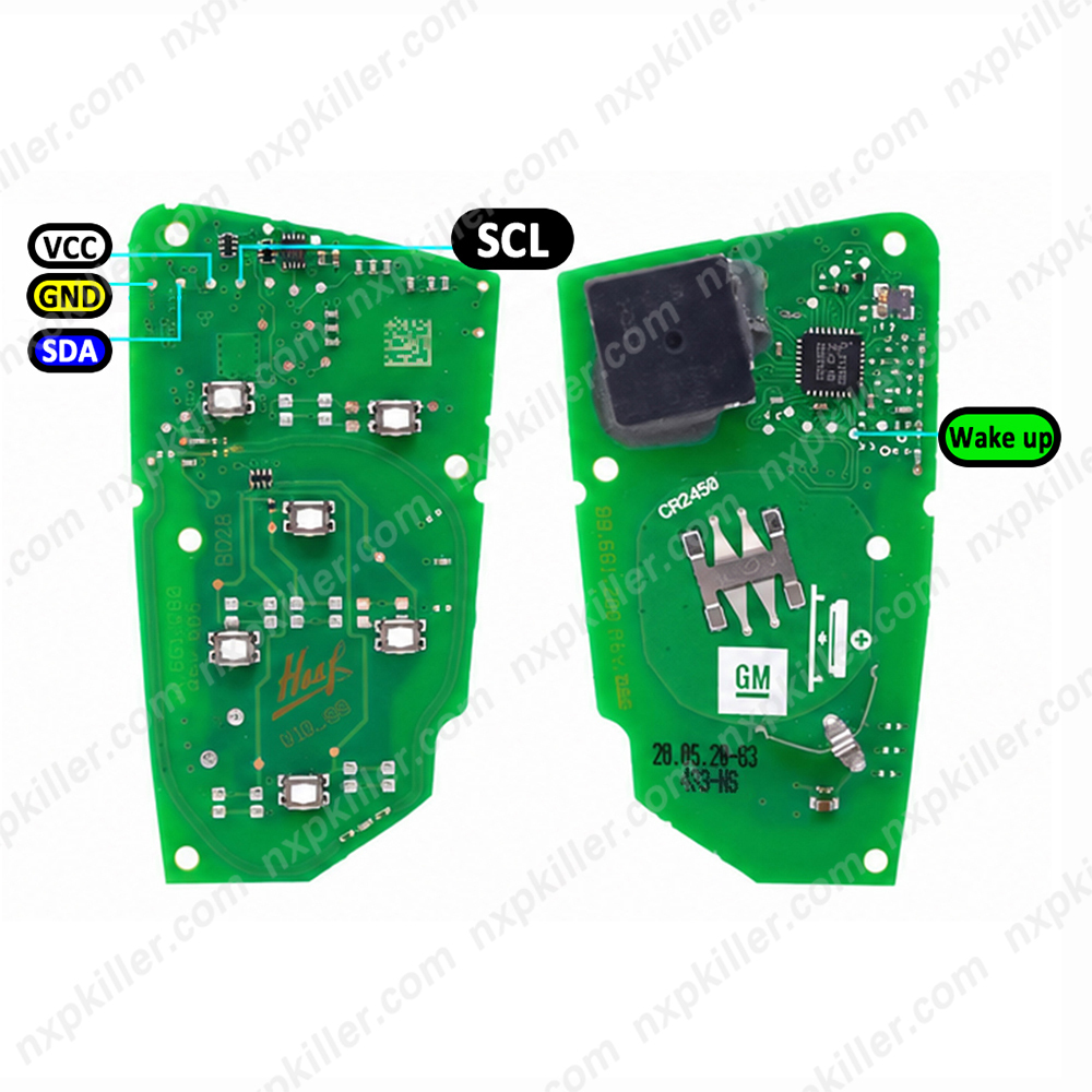 MCKB043 NXP KILLER Adapter For Cadillac