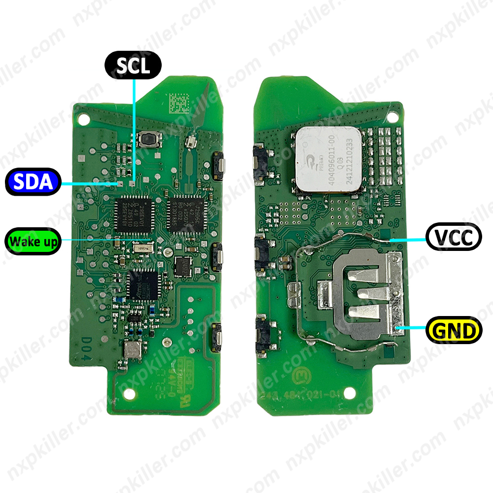 MCKB046 NXP KILLER Adapter For BMW U Model G60 G70 X1 U11 X5 G05 LCI X6 G06 LCI  X7 G07 LCI  i5 G60 BEV i7 G70 BEV 2023+