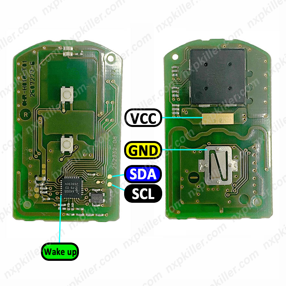 MCKB047 NXP KILLER Adapter For Air Blade 125/150 ADV150 PCX Click 150i Vario 150 Scoopy Lead 125 Air Blade CB300R Scoopy i Genio  Lead 125 Vision SH Mode 2018-2022