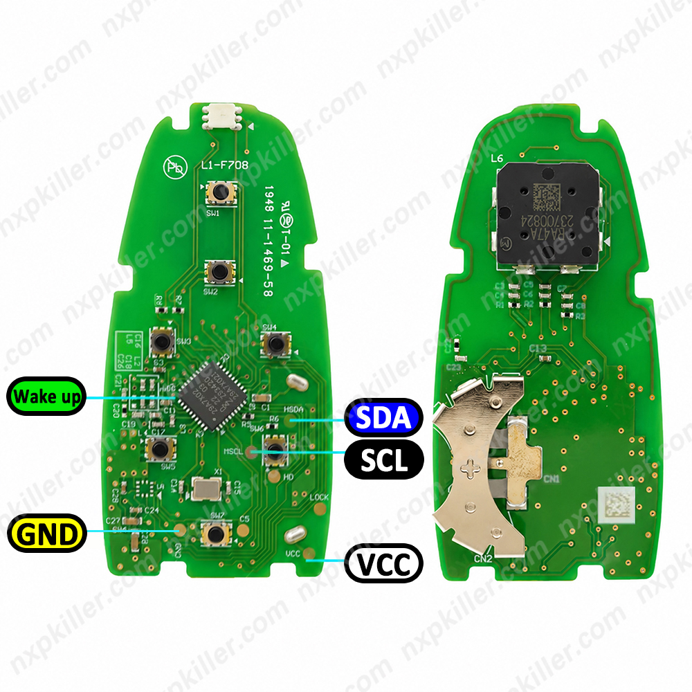 MCKB050 NXP KILLER Adapter For Hyundai Tucson Santa Fe Ioniq Staria Nexo Palisade 2019+