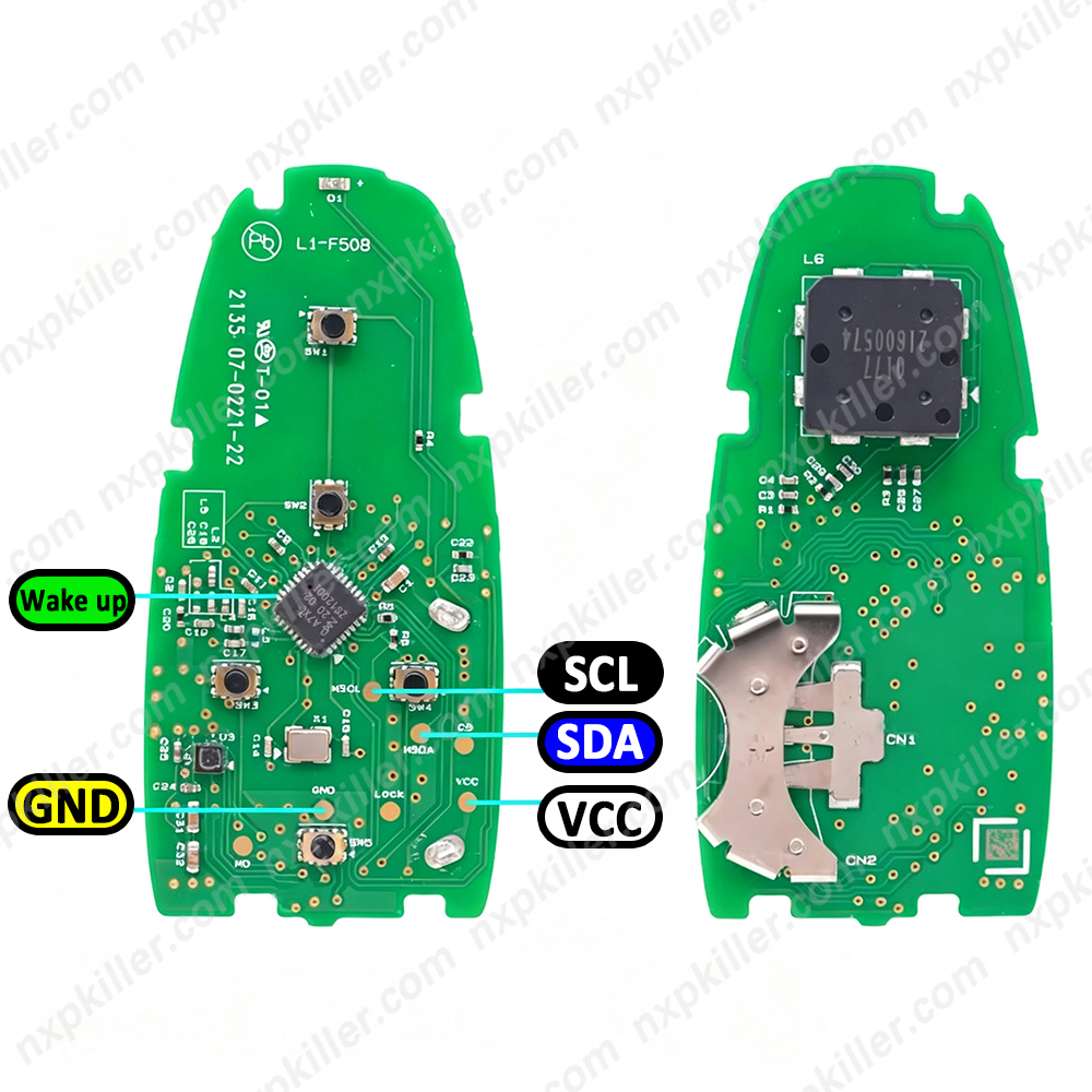 MCKB051 NXP KILLER Adapter For Hyundai Sonata Tucson Santa Cruz Santa Fe Staria 2019+
