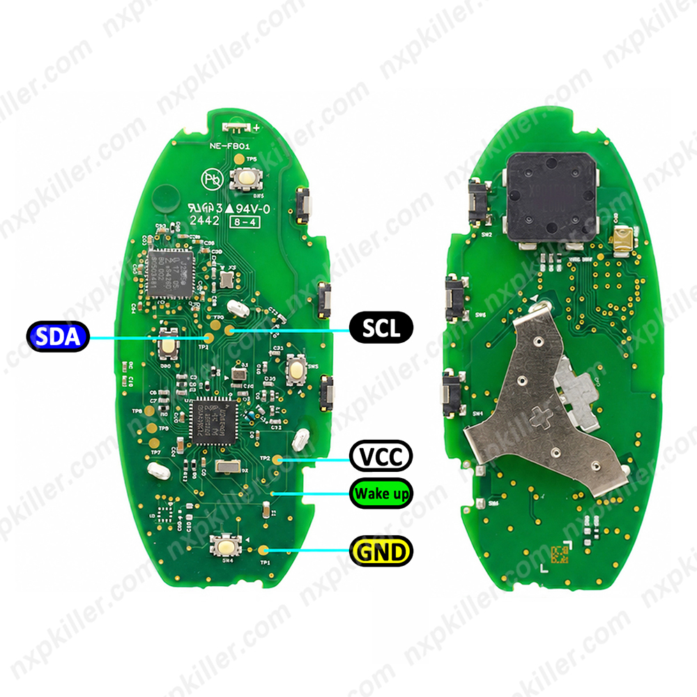 MCKB053 NXP KILLER Adapter For Hyundai Tucson Santa Fe Ioniq Elantra Grandeur Sonata Kona 2022+