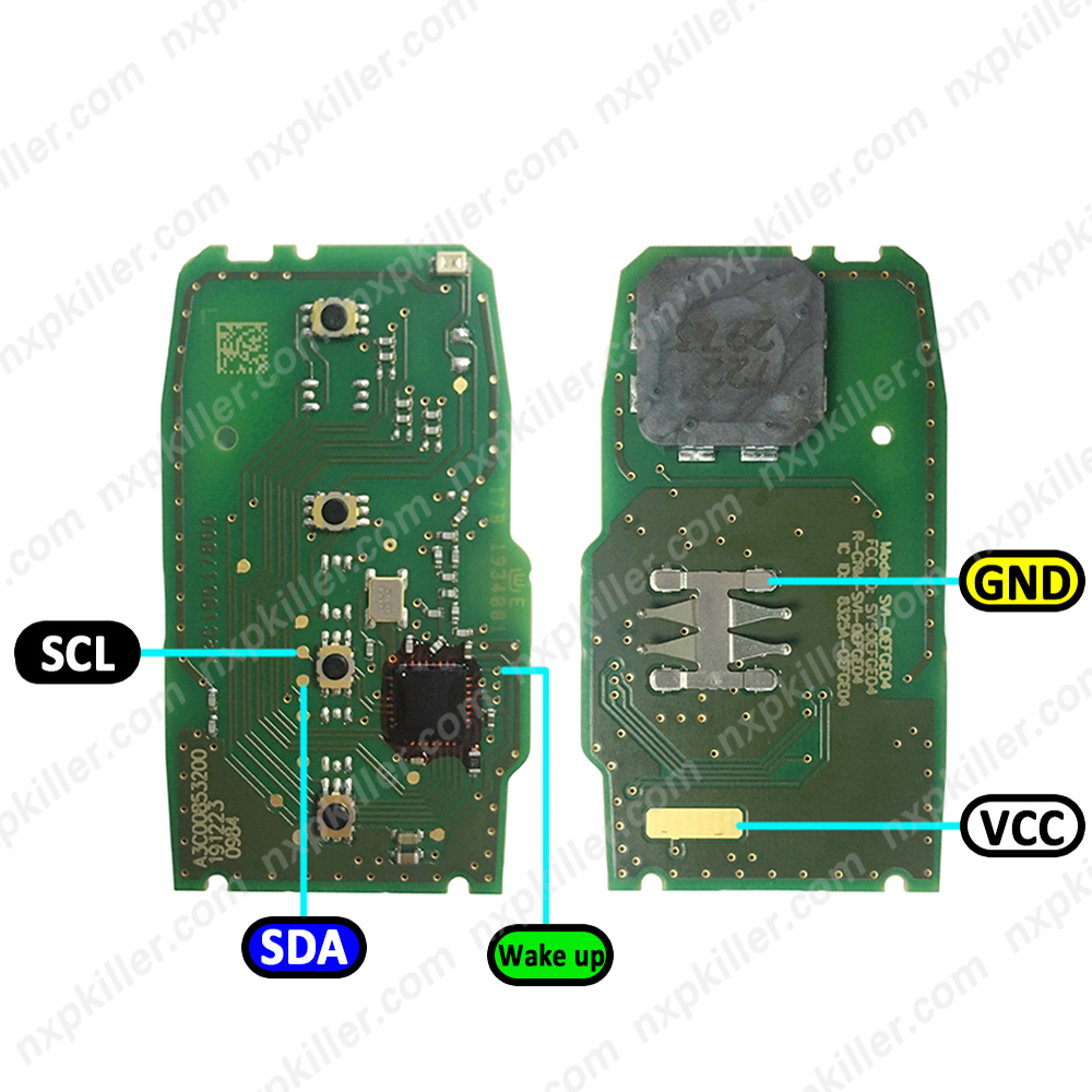 MCKB057 NXP KILLER Adapter For KIA Optima / K5 JF 2016–2018 47 Chip 95440-D4100  95440-D4000  95440-D5000