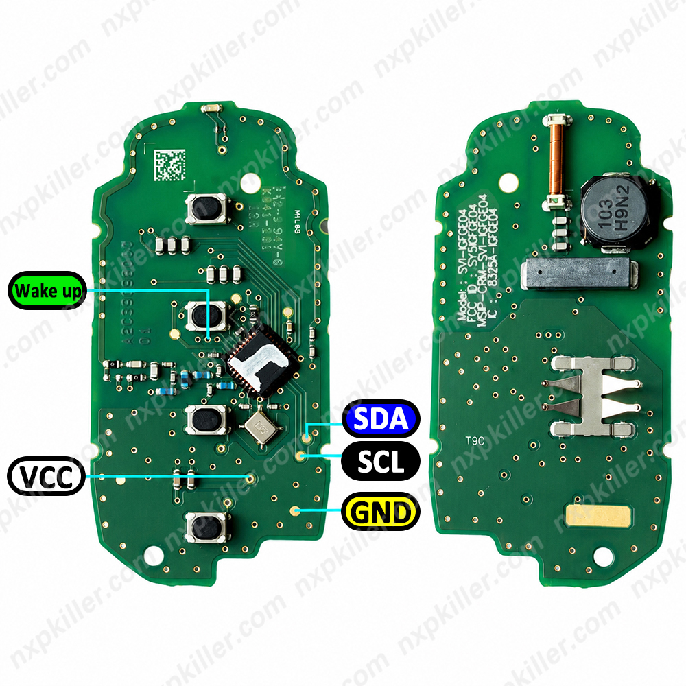 MCKB058 NXP KILLER Adapter For Hyundai Elantra