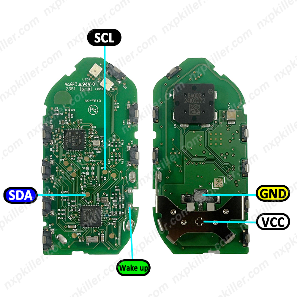 MCKB059 NXP KILLER Adapter For KIA EV9