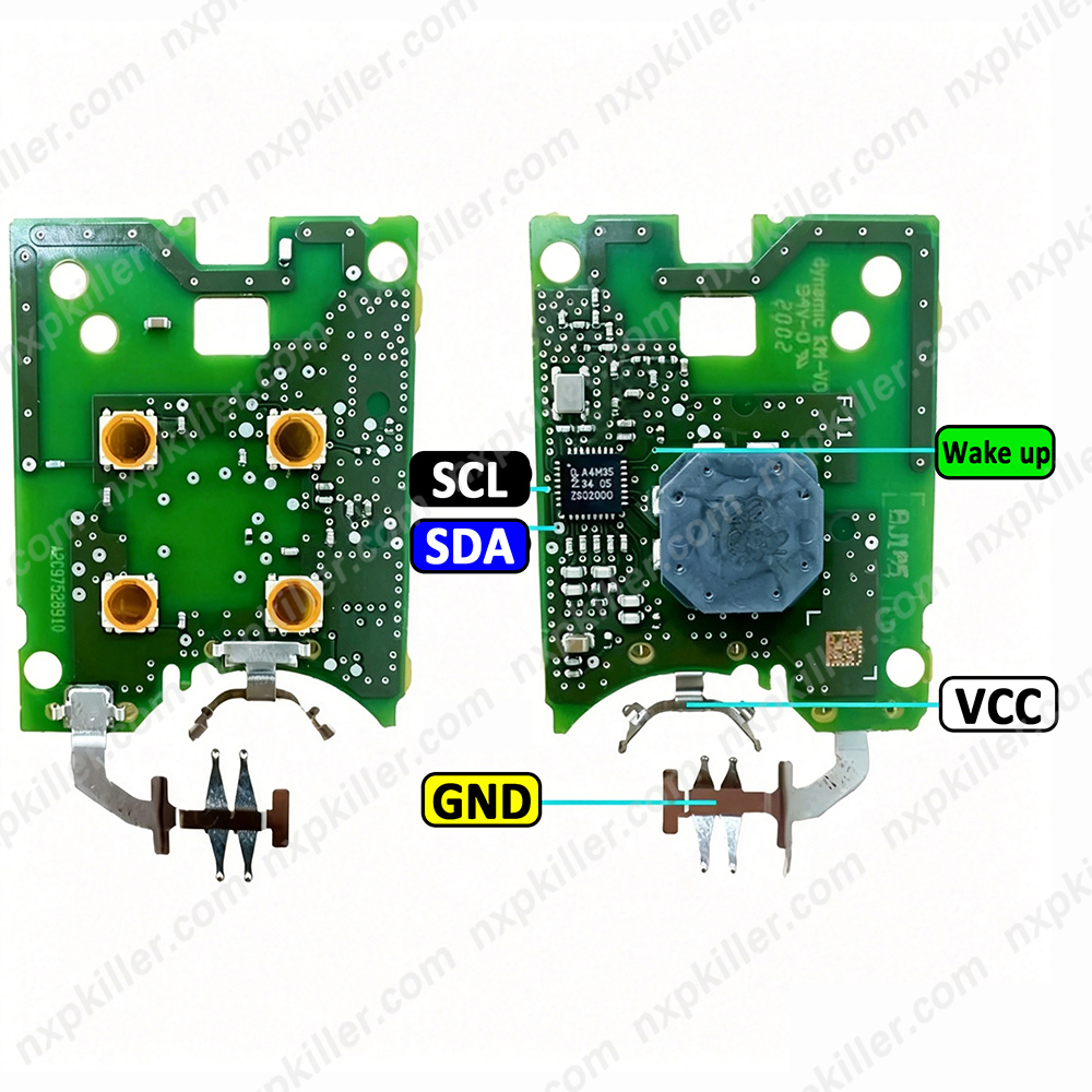MCKB063 NXP KILLER Adapter For Renault
