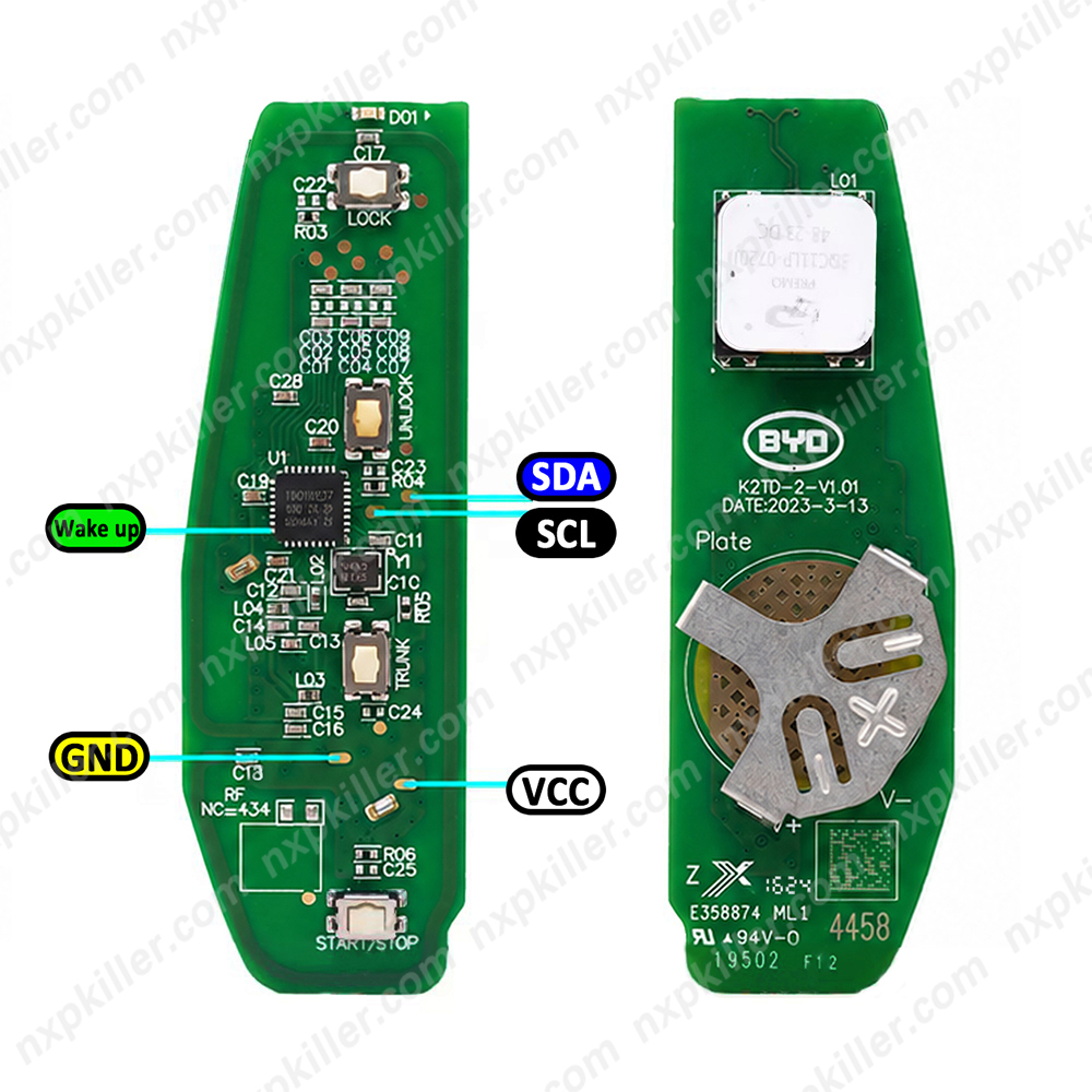 MCKB064 NXP KILLER Adapter For BYD