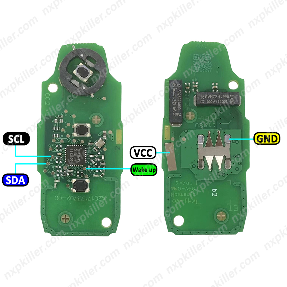 MCKB066 NXP KILLER Adapter For Ford