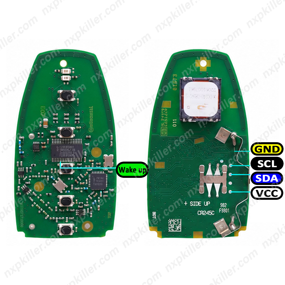 MCKB067 NXP KILLER Adapter For Ford