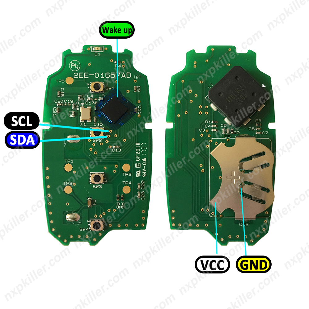 MCKB071 NXP KILLER Adapter For Hyundai