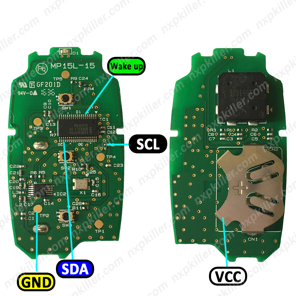 MCKB072 NXP KILLER Adapter For Hyundai