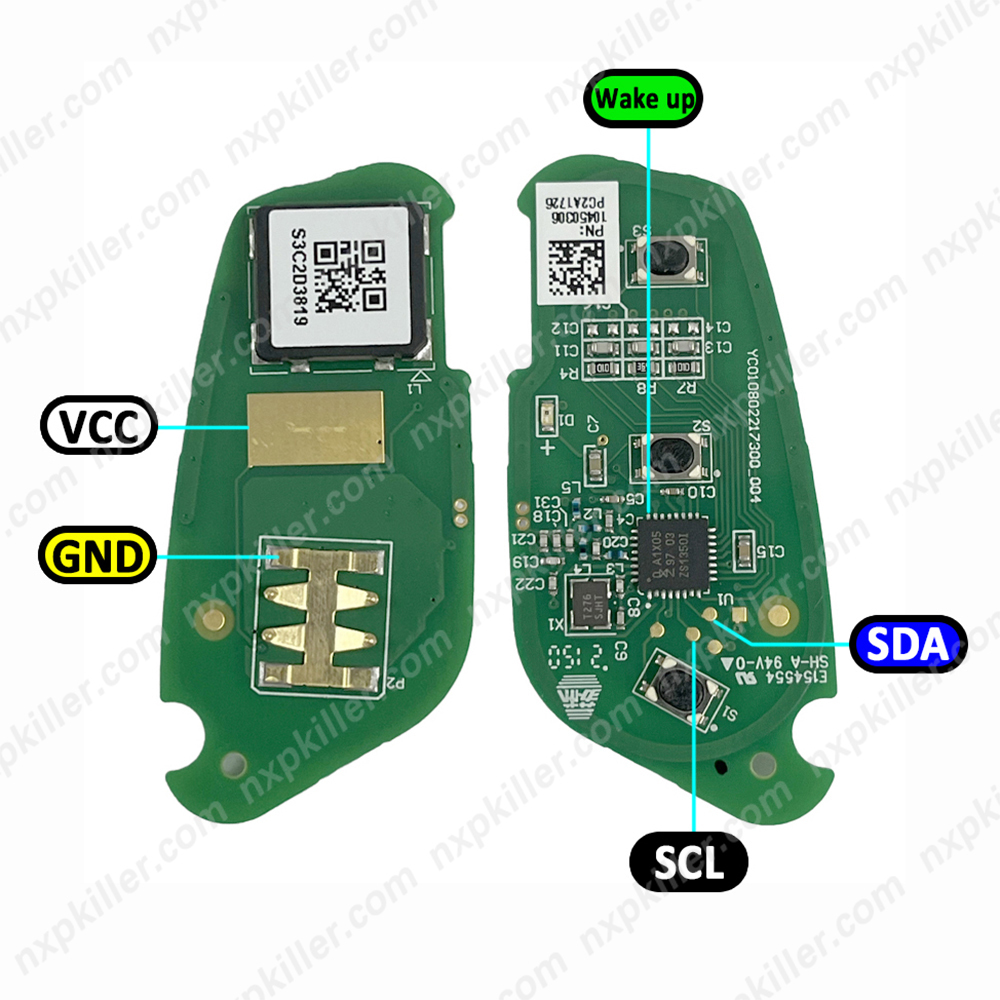 MCKB073 NXP KILLER Adapter For MG