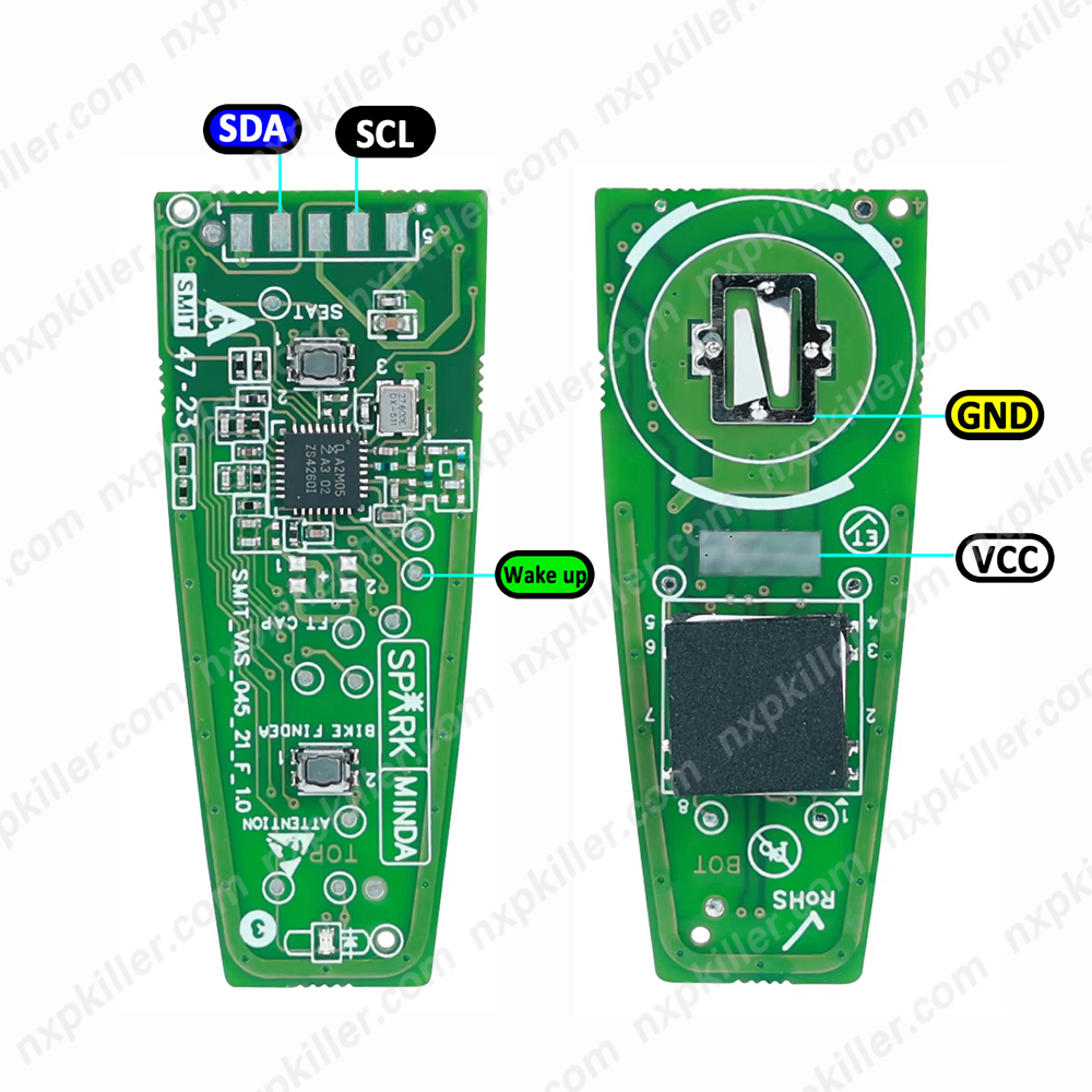 MCKB074 NXP KILLER Adapter For Piaggio Vespa