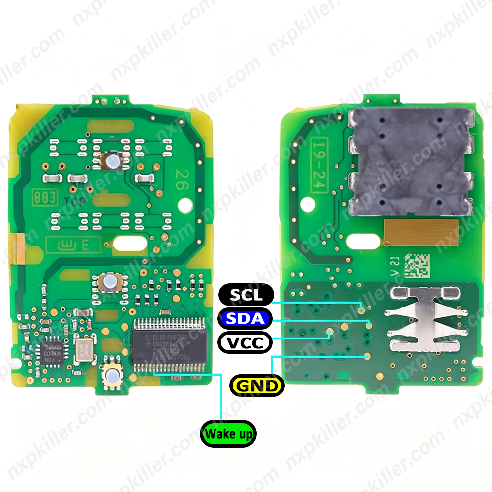 MCKB075 NXP KILLER Adapter For Honda