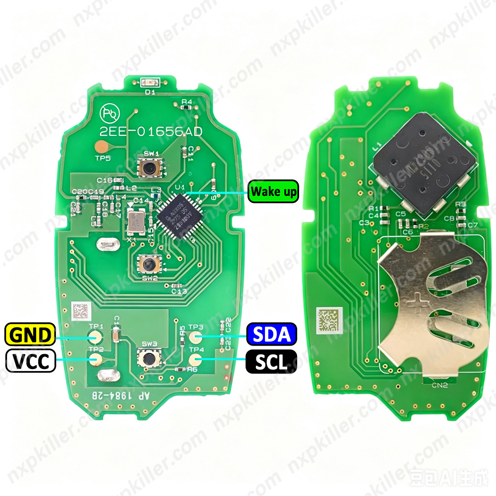 MCKB081 NXP KILLER Adapter For Hyundai
