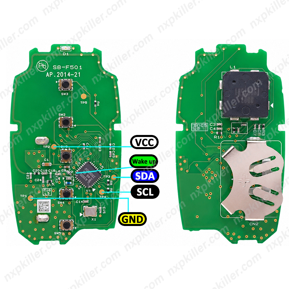 MCKB082 NXP KILLER Adapter For Hyundai