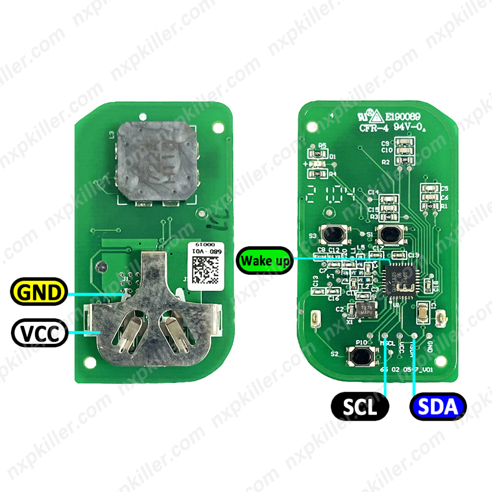 MCKB085 NXP KILLER Adapter For Chery