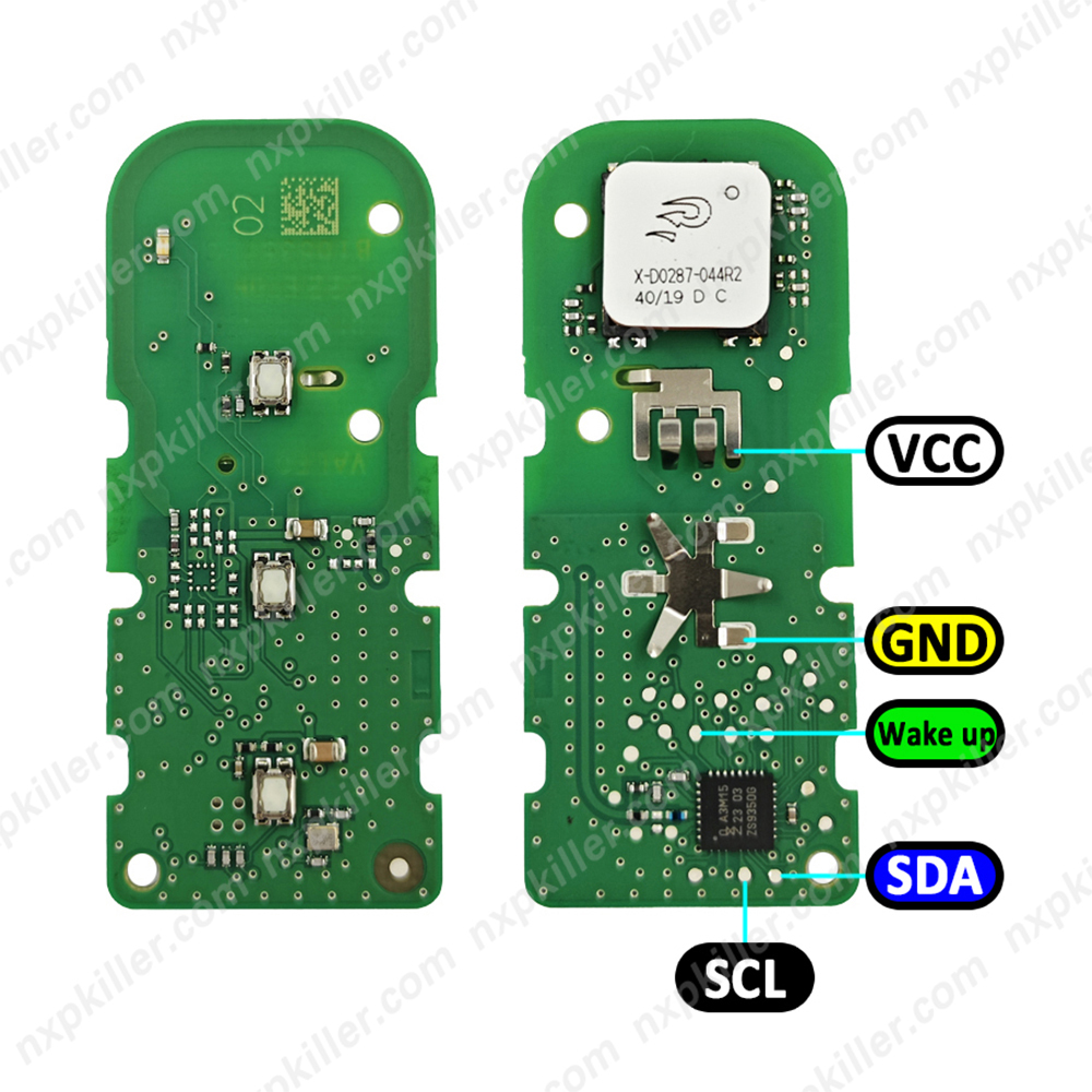 MCKB087 NXP KILLER Adapter For Chery Ford