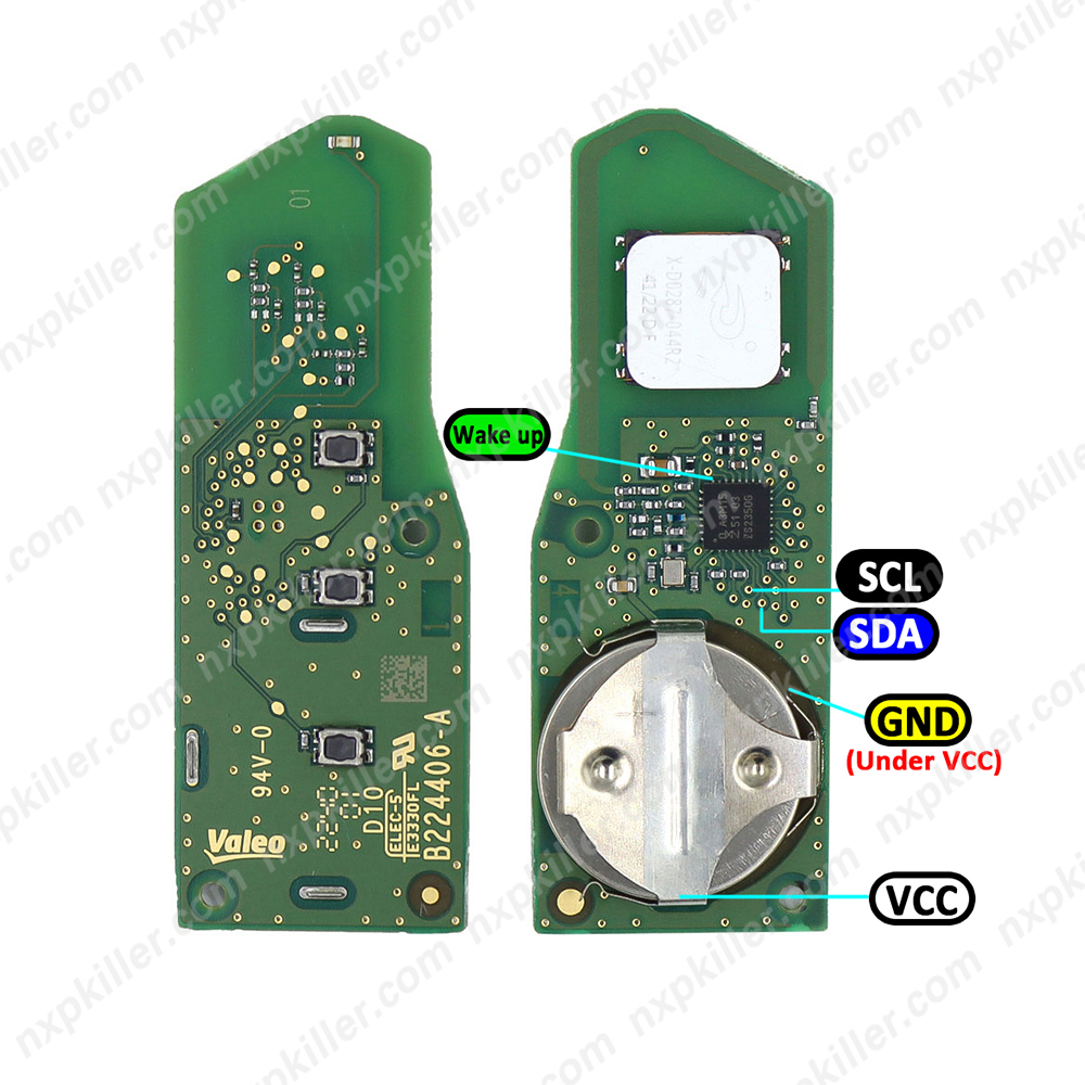 MCKB088 NXP KILLER Adapter For Chery