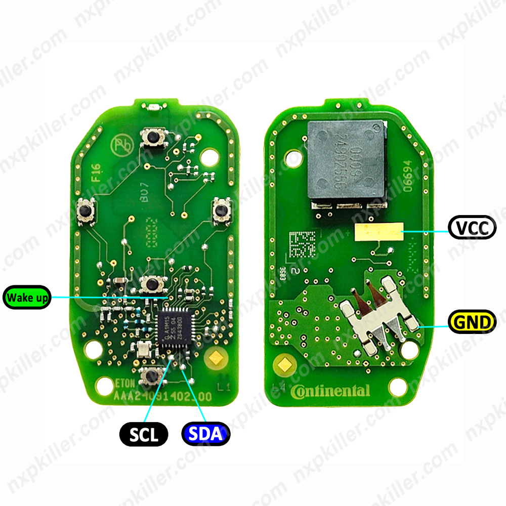 MCKB091 NXP KILLER Adapter For MG