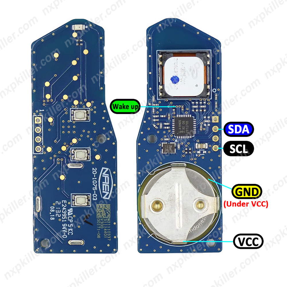 MCKB093 NXP KILLER Adapter For Chery