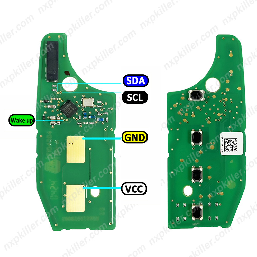 MCKB095 NXP KILLER Adapter For Jeep Fiat
