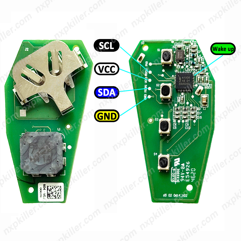 MCKB096 NXP KILLER Adapter For Chery
