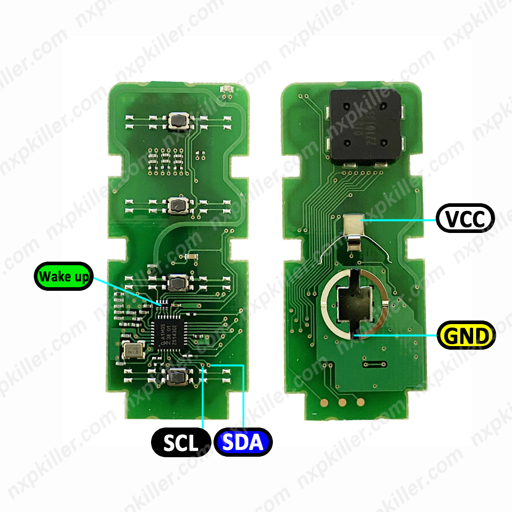 MCKB099 NXP KILLER Adapter For Toyota