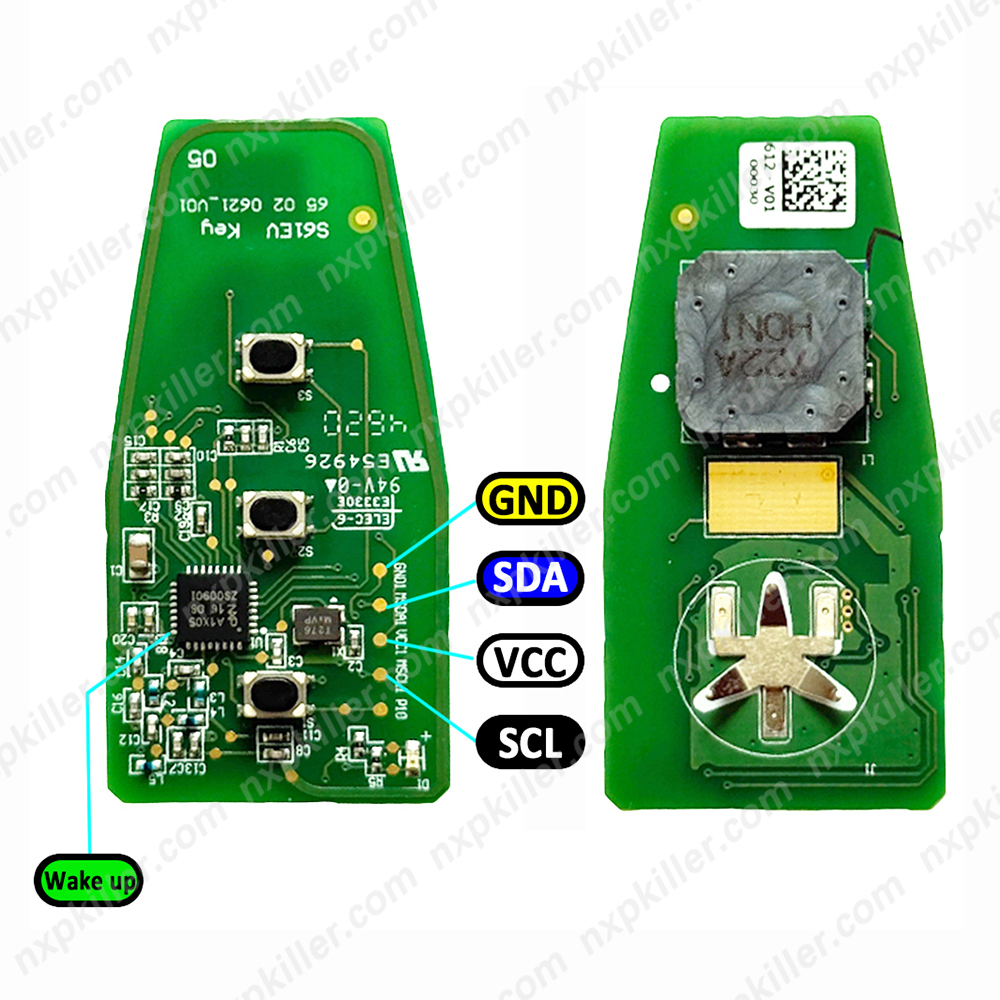 MCKB101 NXP KILLER Adapter For Chery