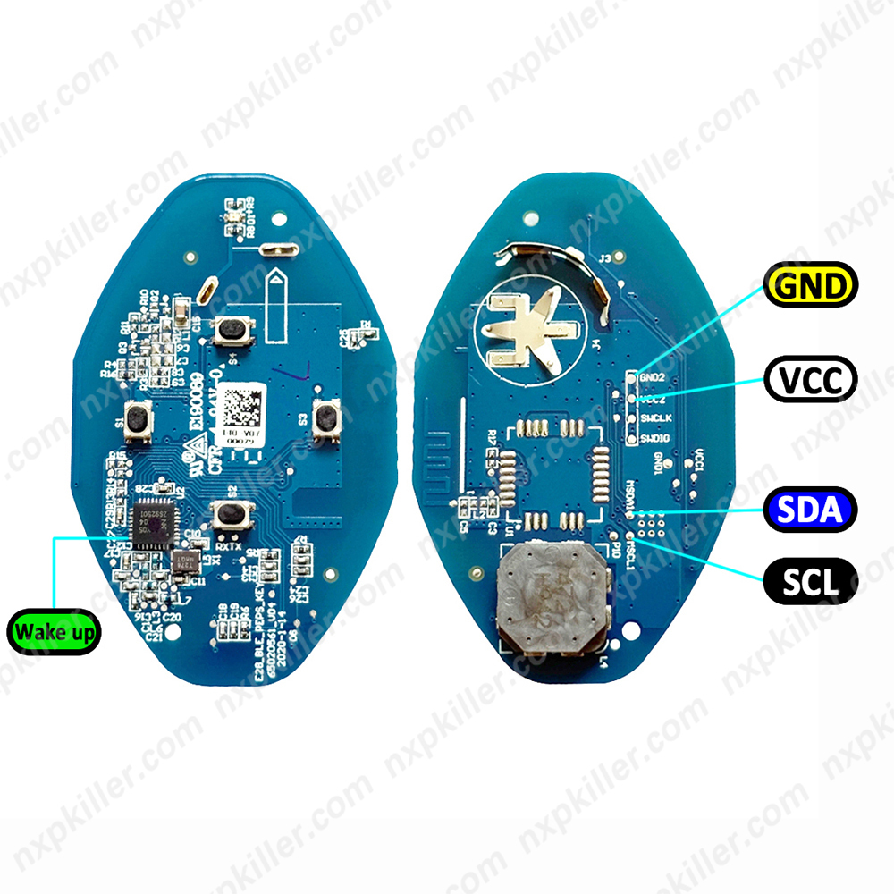 MCKB102 NXP KILLER Adapter For Xpeng
