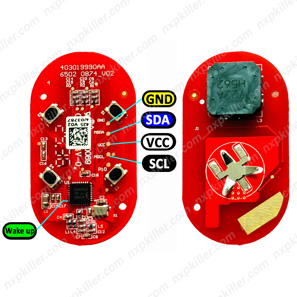 MCKB103 NXP KILLER Adapter For Chery Jetour