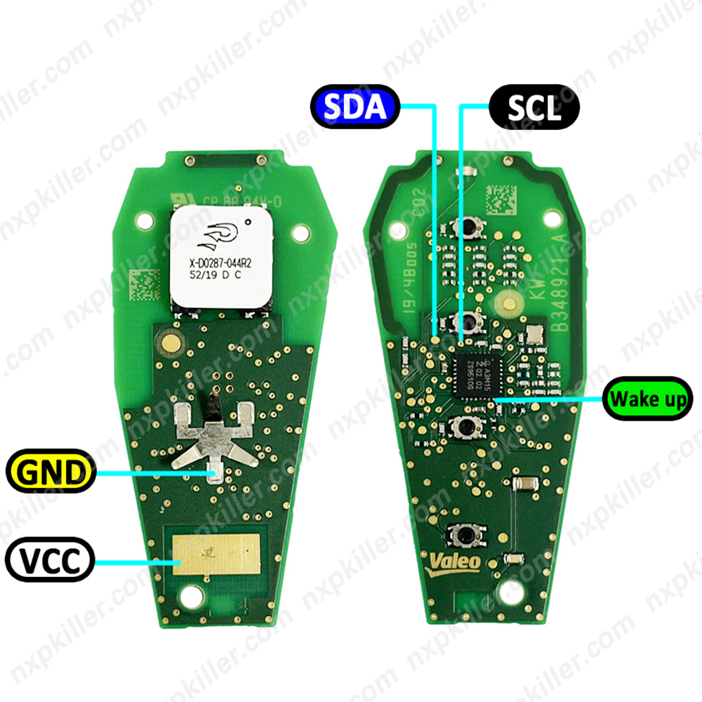 MCKB104 NXP KILLER Adapter For Chery Jetour