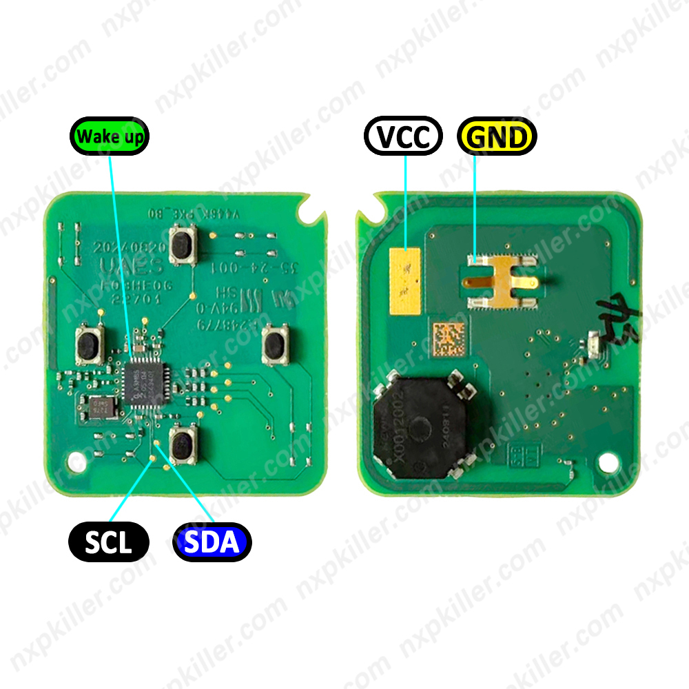 MCKB105 NXP KILLER Adapter For Volvo XC70