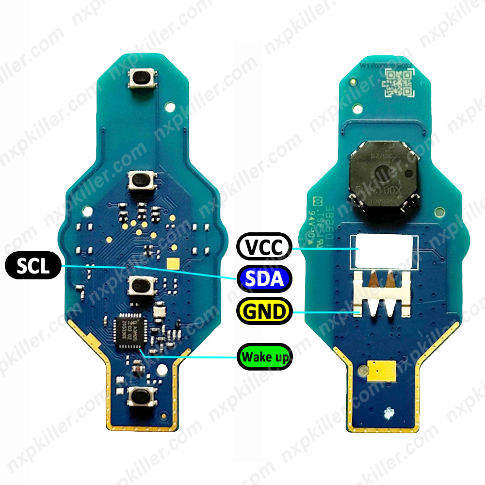 MCKB106 NXP KILLER Adapter For Buick