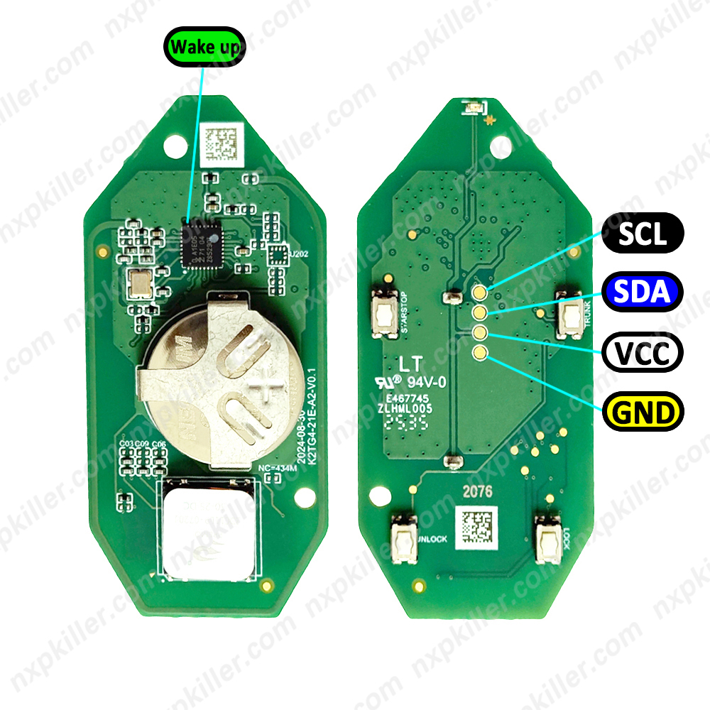 MCKB108 NXP KILLER Adapter For Formula Leopard