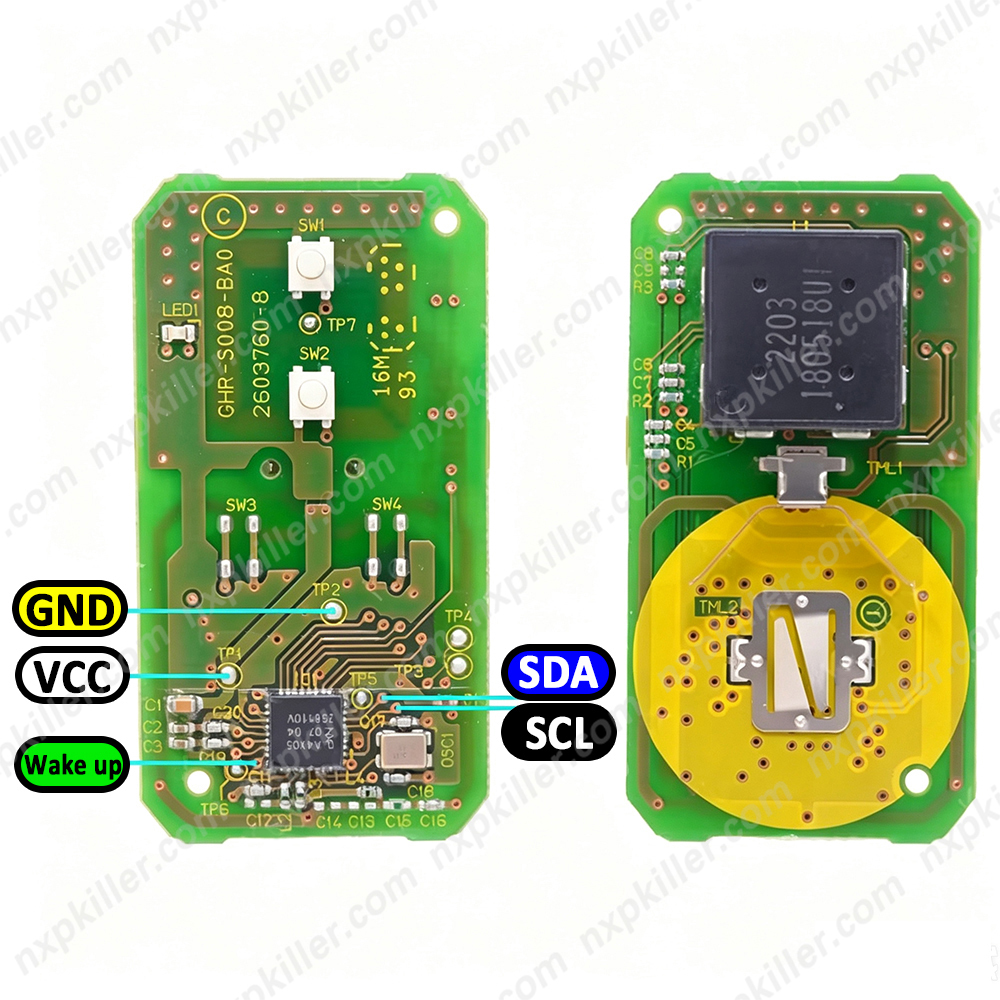 MCKB114 NXP KILLER Adapter For Suzuki