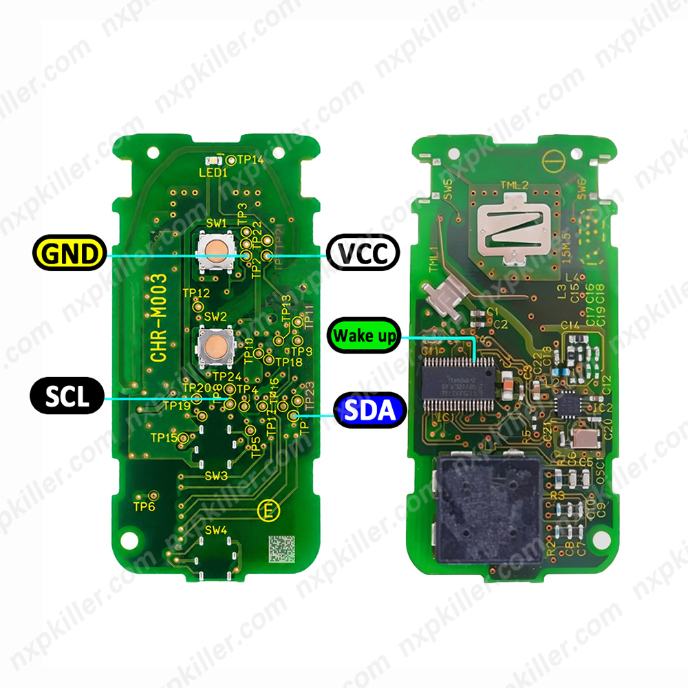 MCKB115 NXP KILLER Adapter For Mitsubishi
