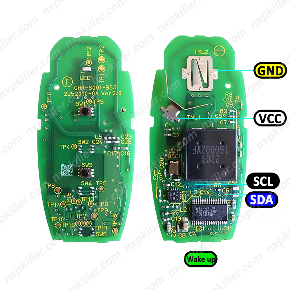 MCKB116 NXP KILLER Adapter For Suzuki