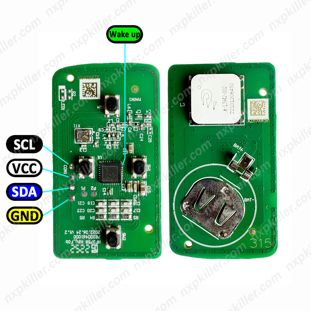 MCKB117 NXP KILLER Adapter For VinFast