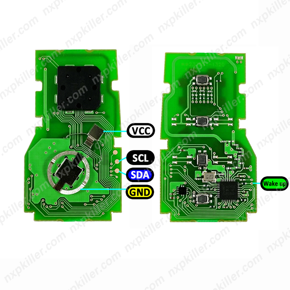 MCKB118 NXP KILLER Adapter For Toyota