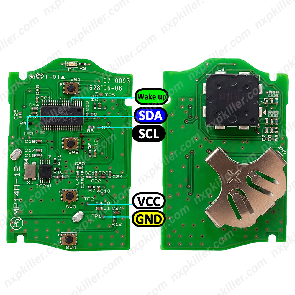 MCKB119 NXP KILLER Adapter For KIA