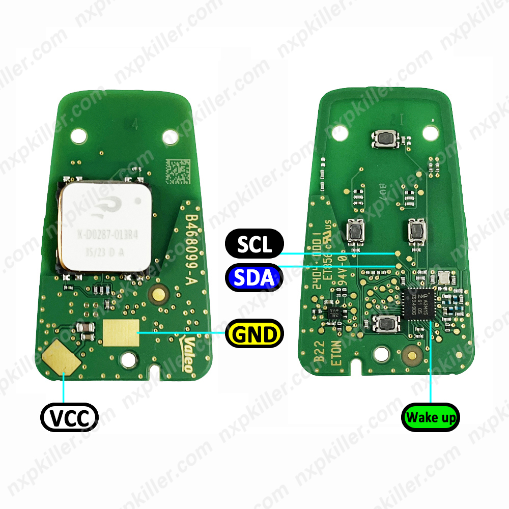 MCKB120 NXP KILLER Adapter For Fiat