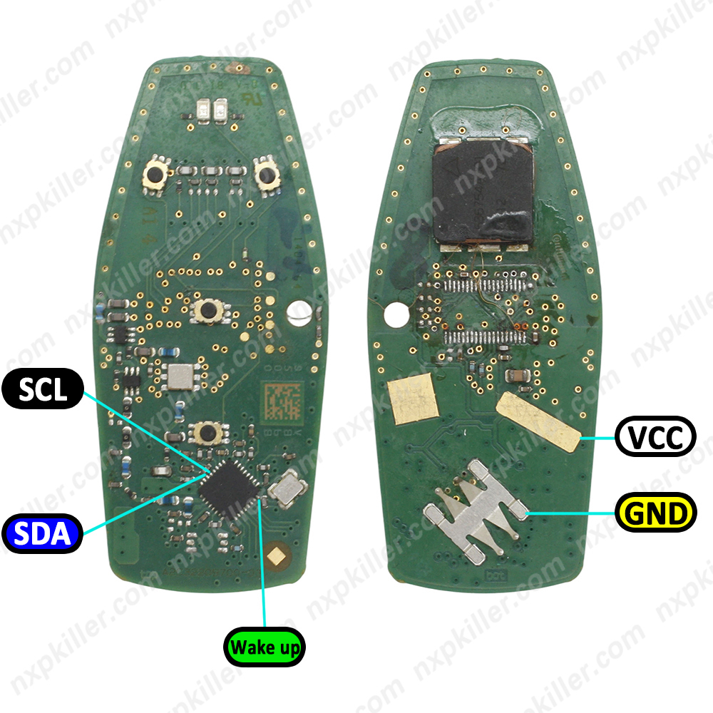 MCKB121 NXP KILLER Adapter For Ford