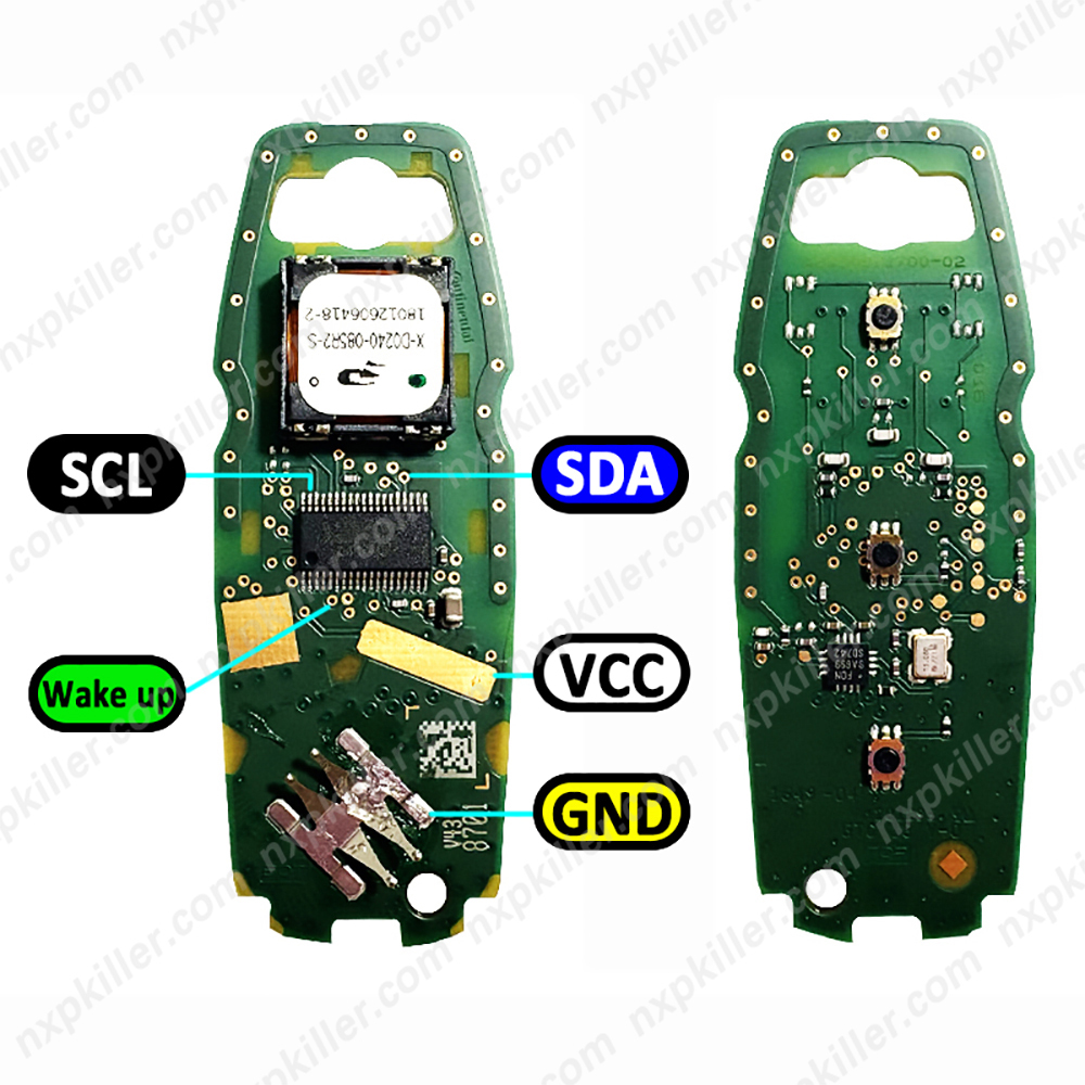 MCKB122 NXP KILLER Adapter For Ford