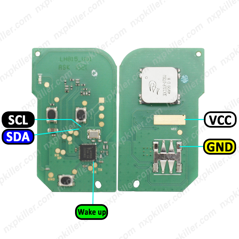 MCKB125 NXP KILLER Adapter For Chery