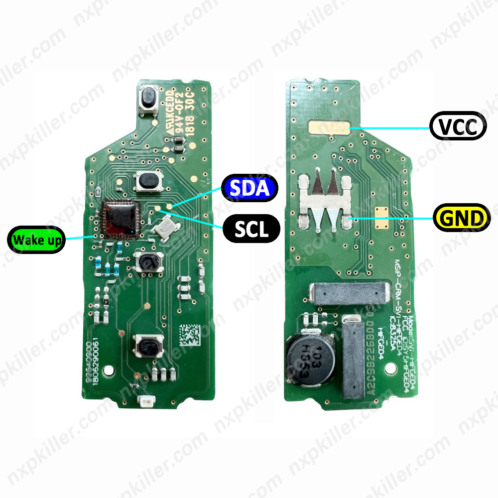 MCKB126 NXP KILLER Adapter For Hyundai